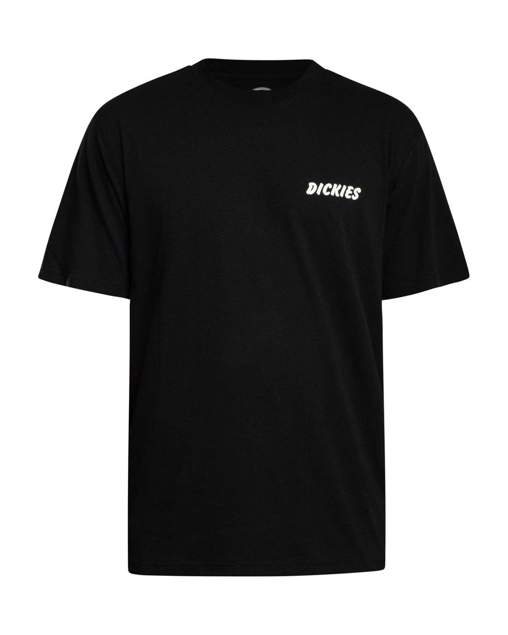 Dickies Black Dry Ridge Graphic T-Shirt for men