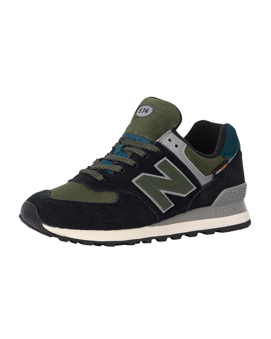 new balance men's 574 trainers