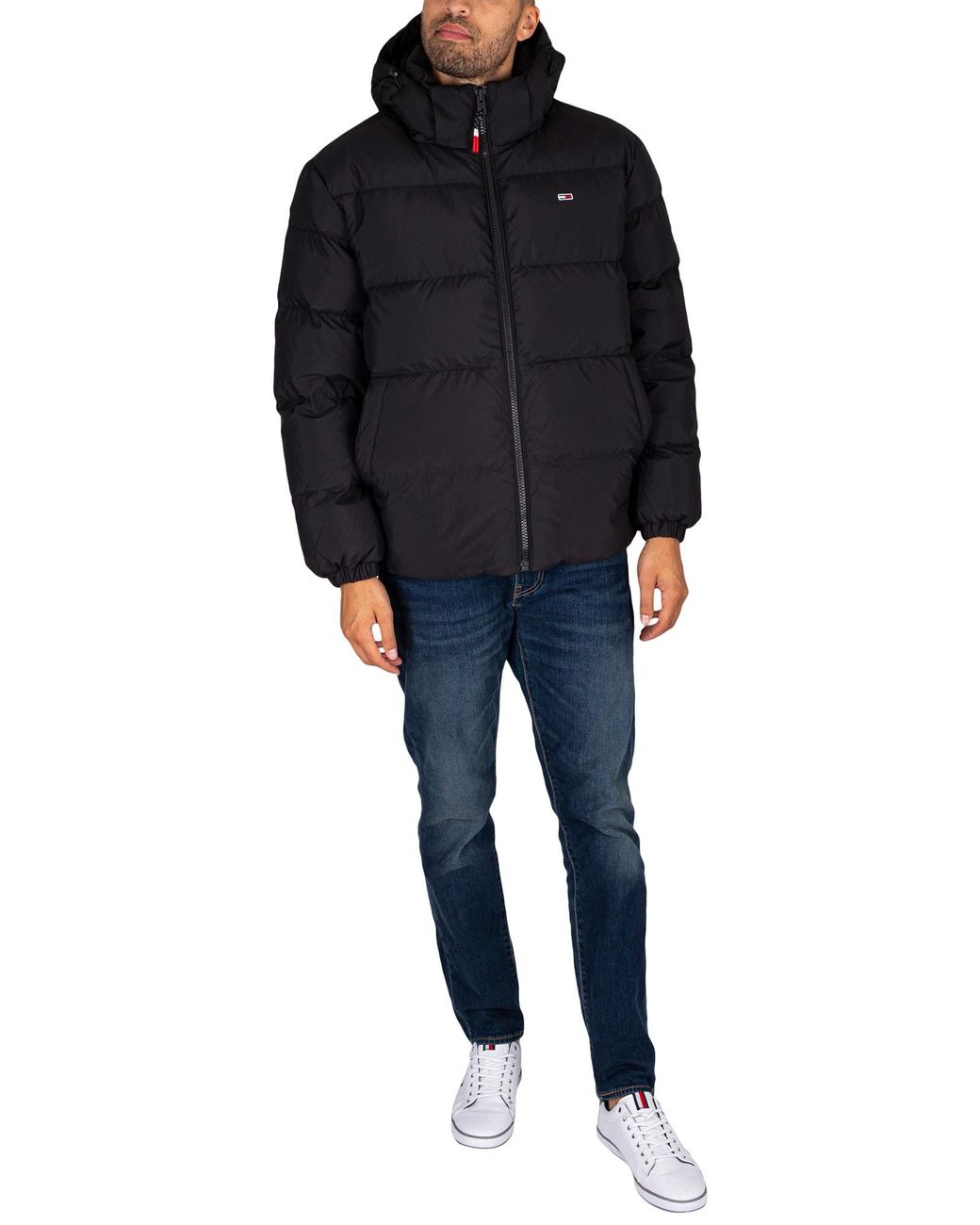 Tommy Hilfiger Essential Down Jacket in Blue for Men | Lyst