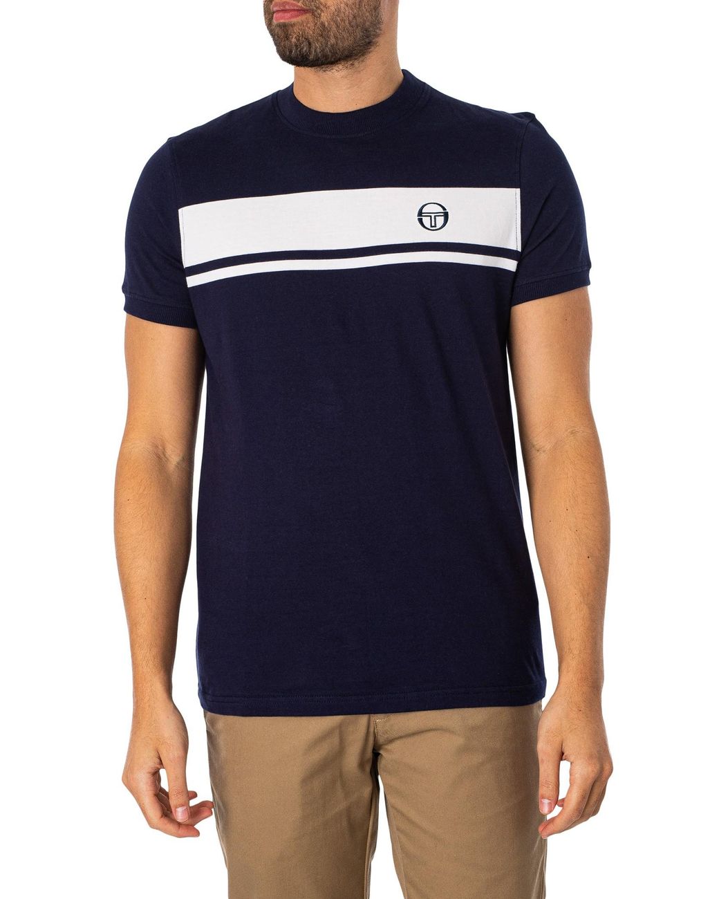 Sergio Tacchini Blue Master T-Shirt for men