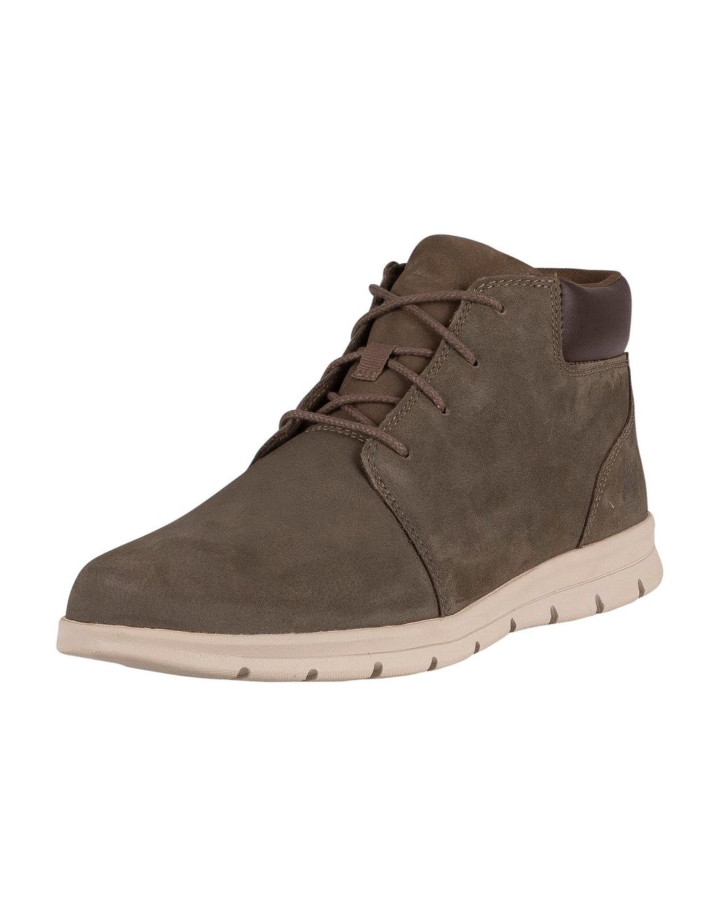 graydon leather chukka