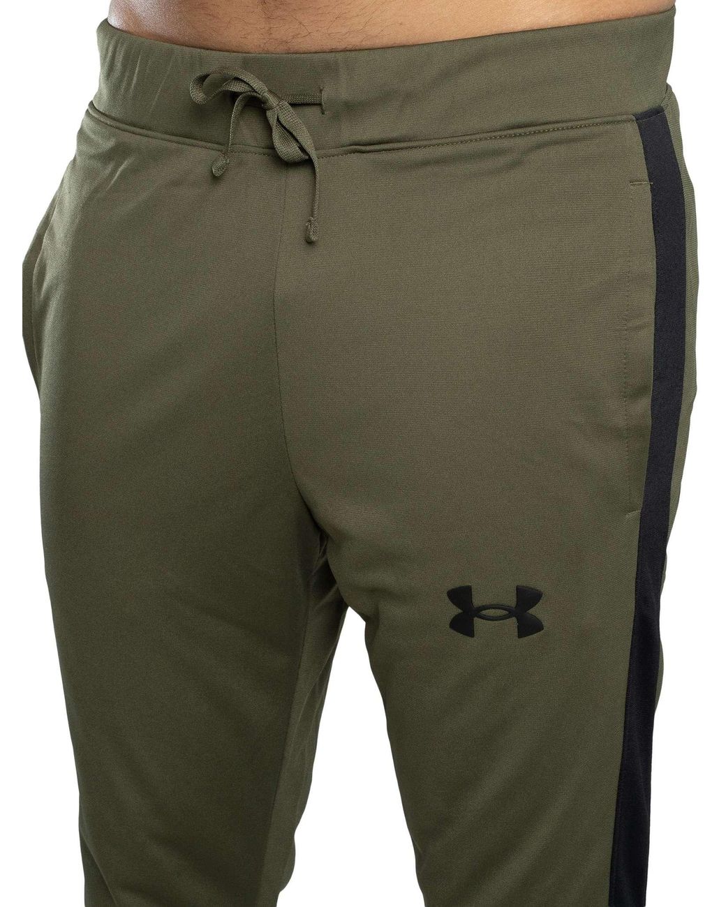 Under Armour Green Knit Tracksuit for men
