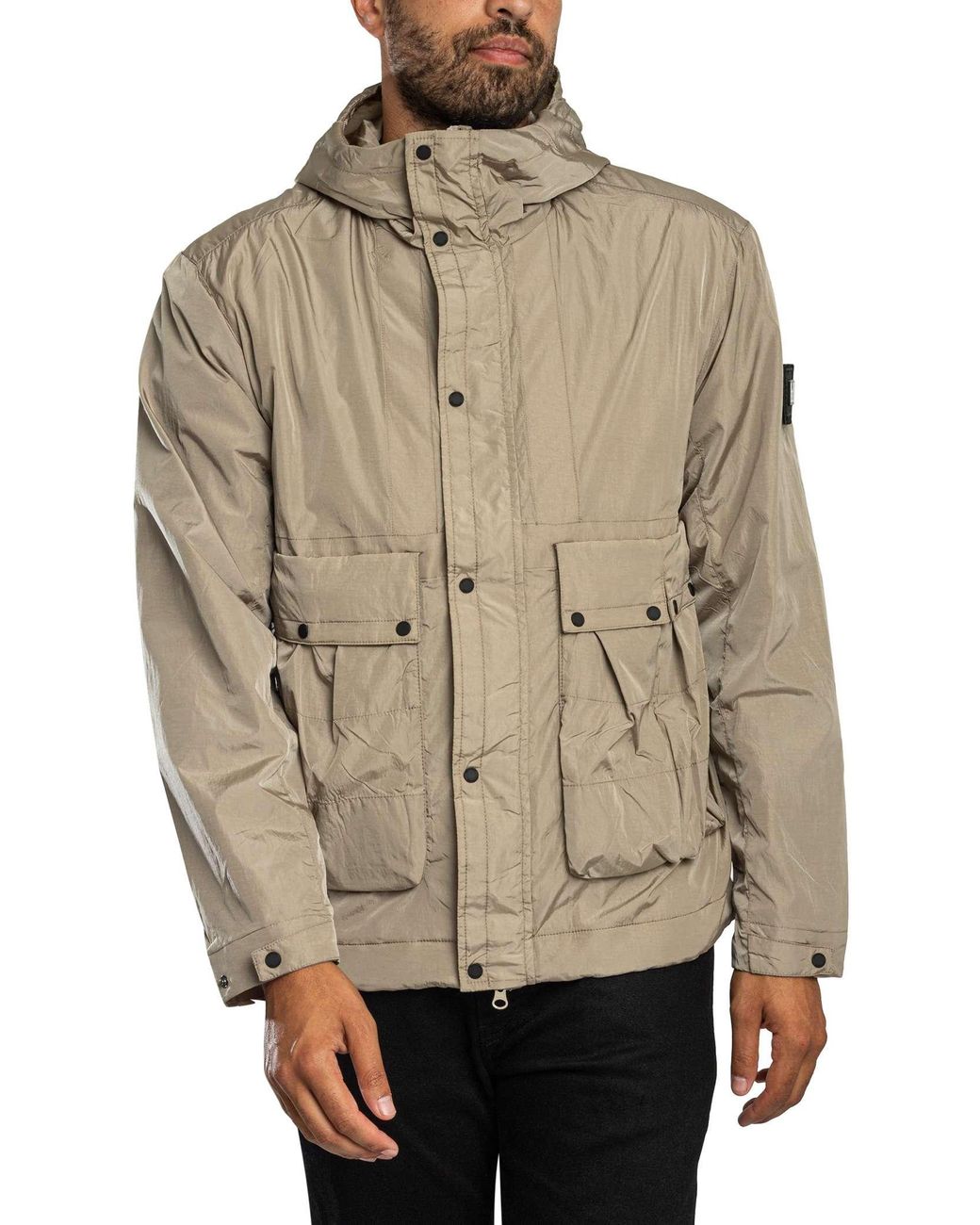 Weekend Offender Gray Tralee Jacket for men