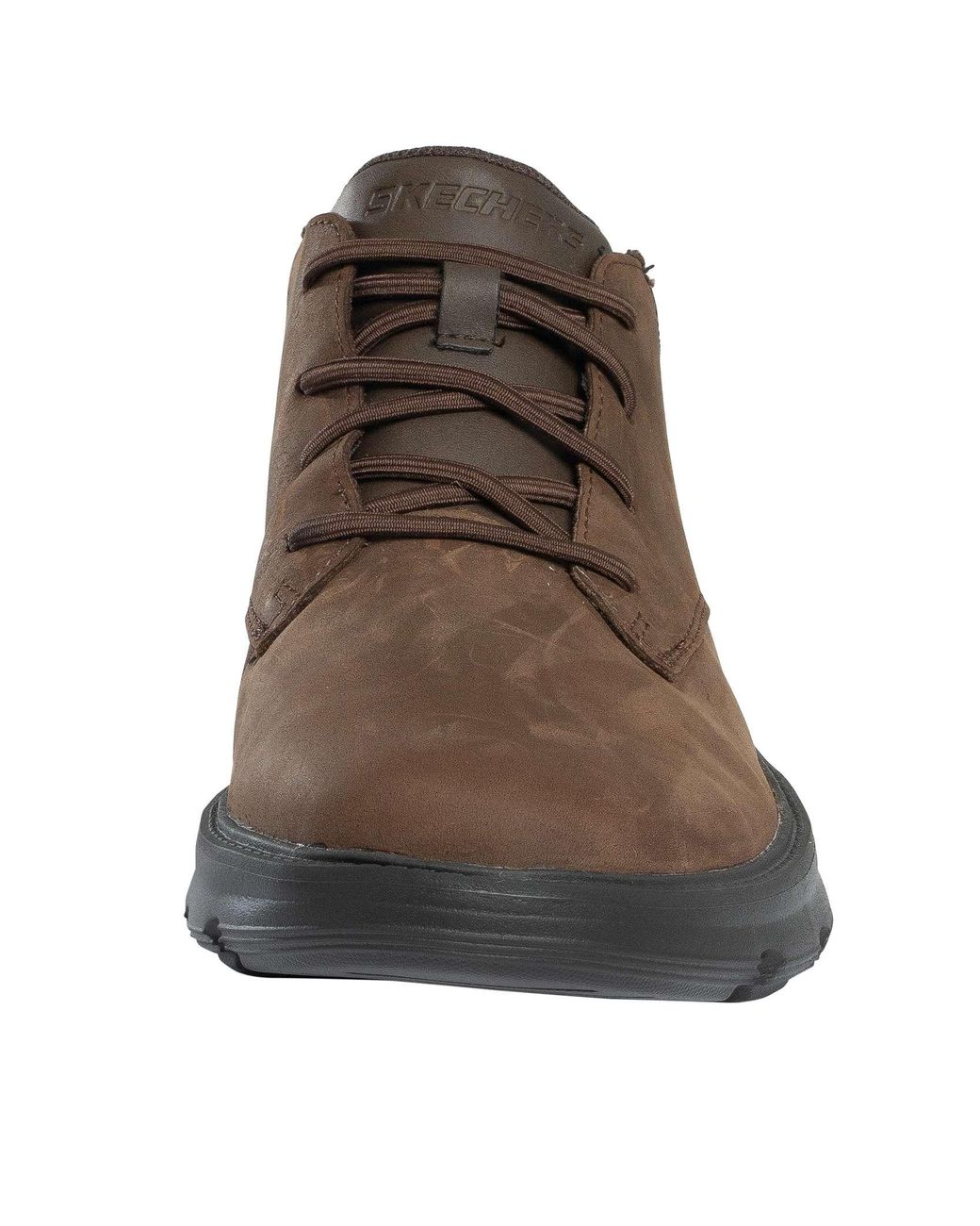 Skechers Brown Slip-Ins Relaxed Fit Arch Fit Garza Ridleyboots for men