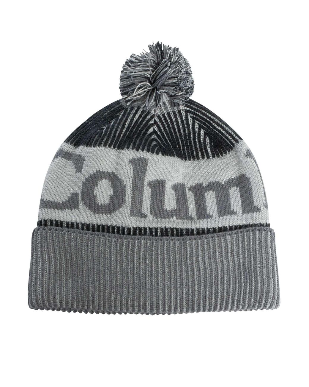 Columbia Gray Polar Powder Iii Beanie for men