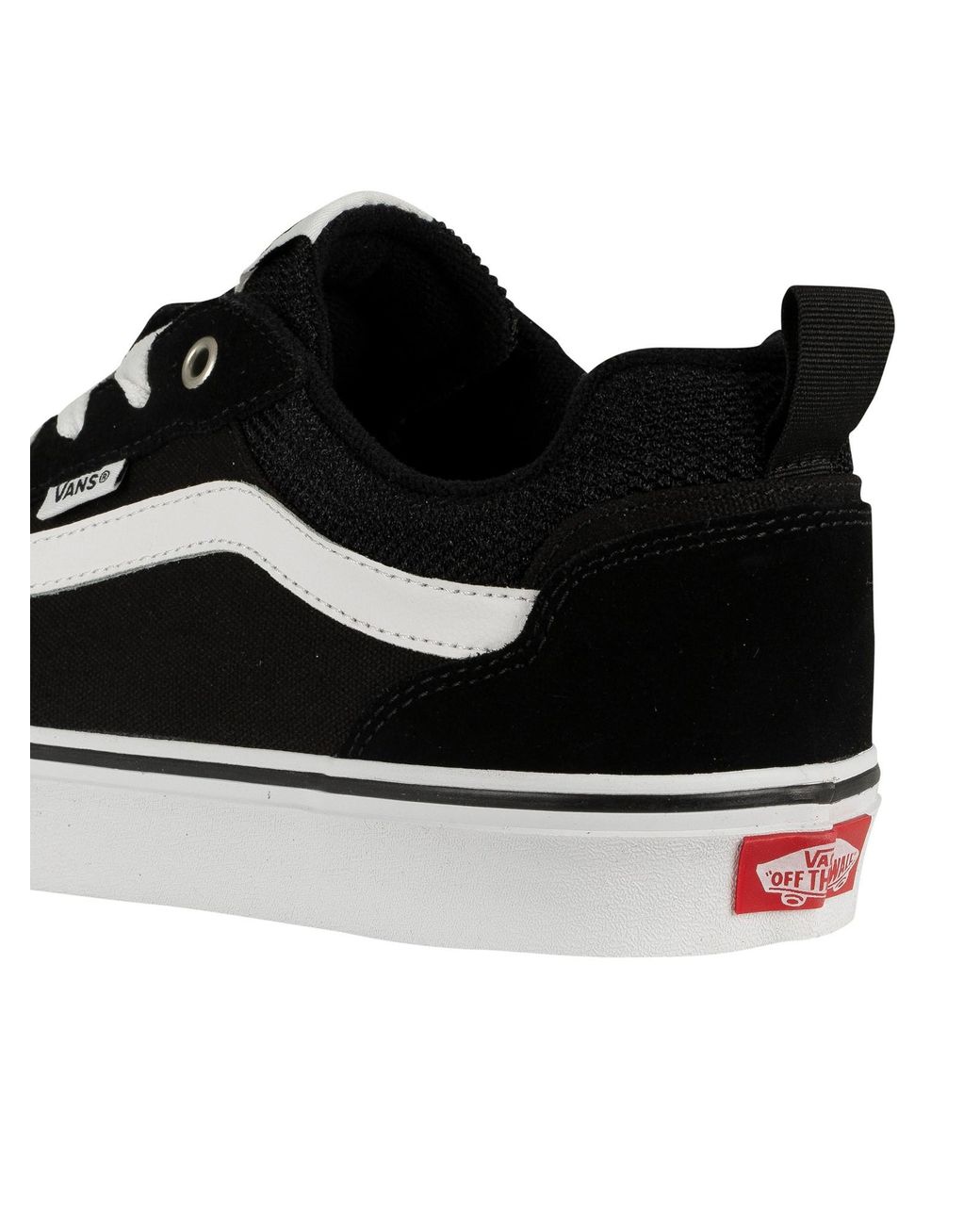 Vans Black S Size 8.5 for men