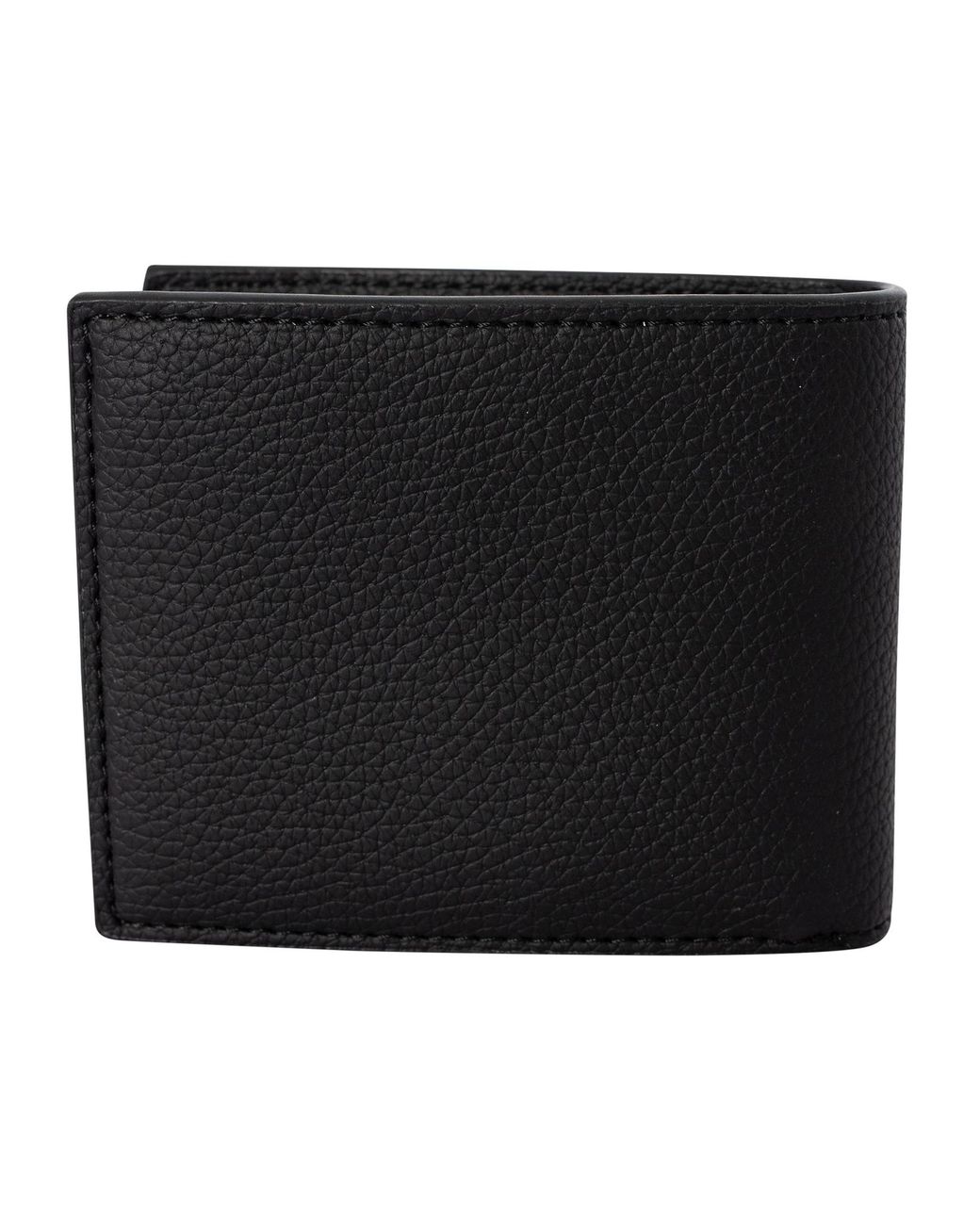 Lacoste Black Billfold Wallet for men
