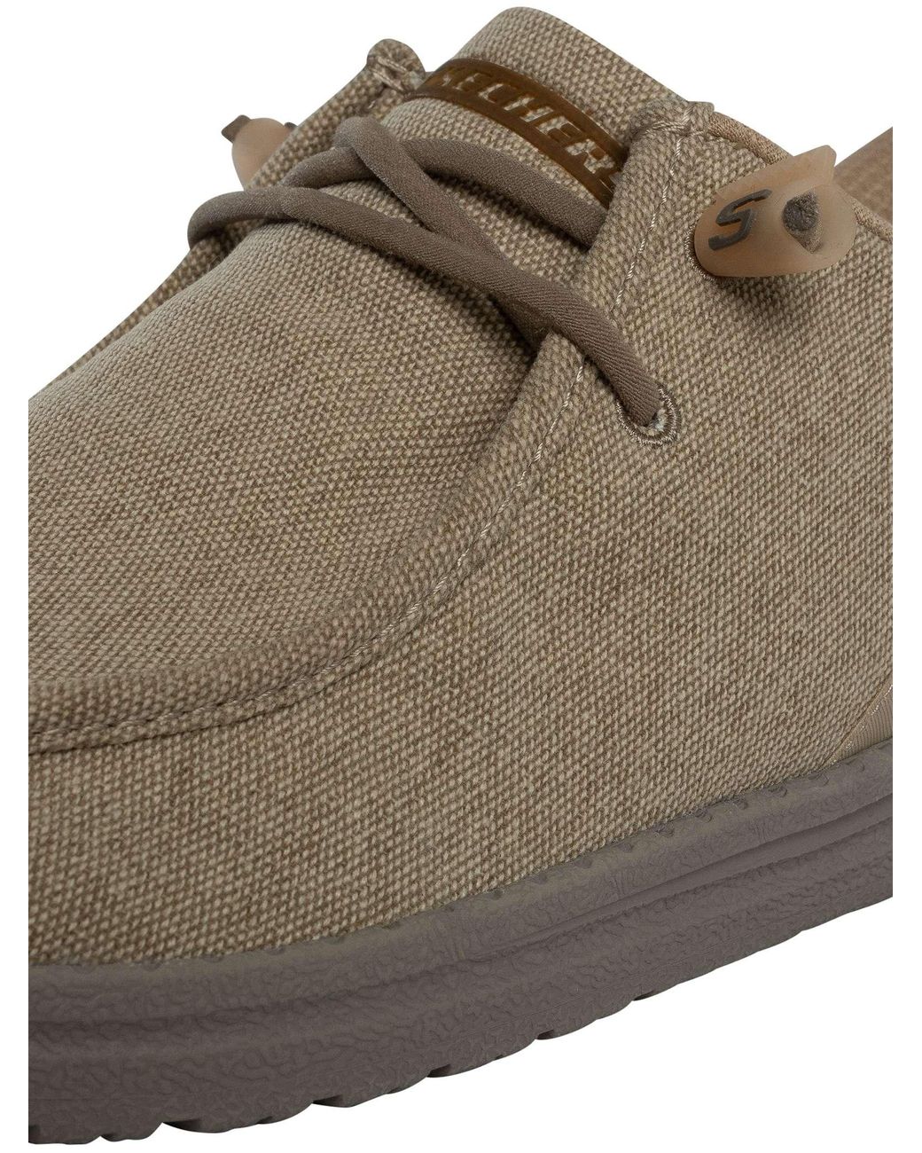Skechers Brown Slip-Ins Relaxed Fit Melson Trainers for men