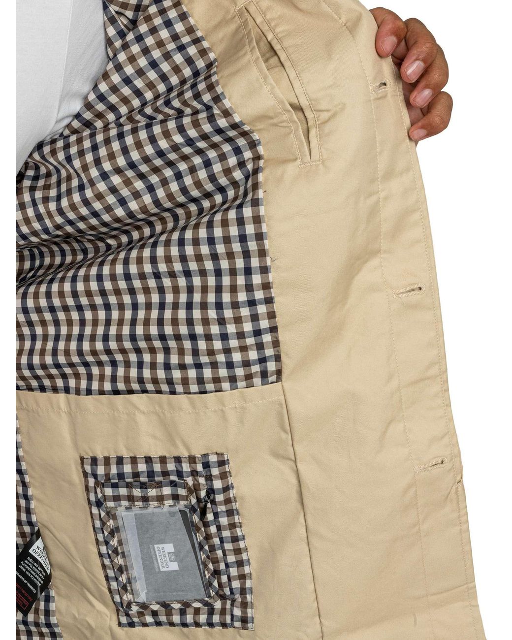 Weekend Offender Natural Whitehouse Jacket for men