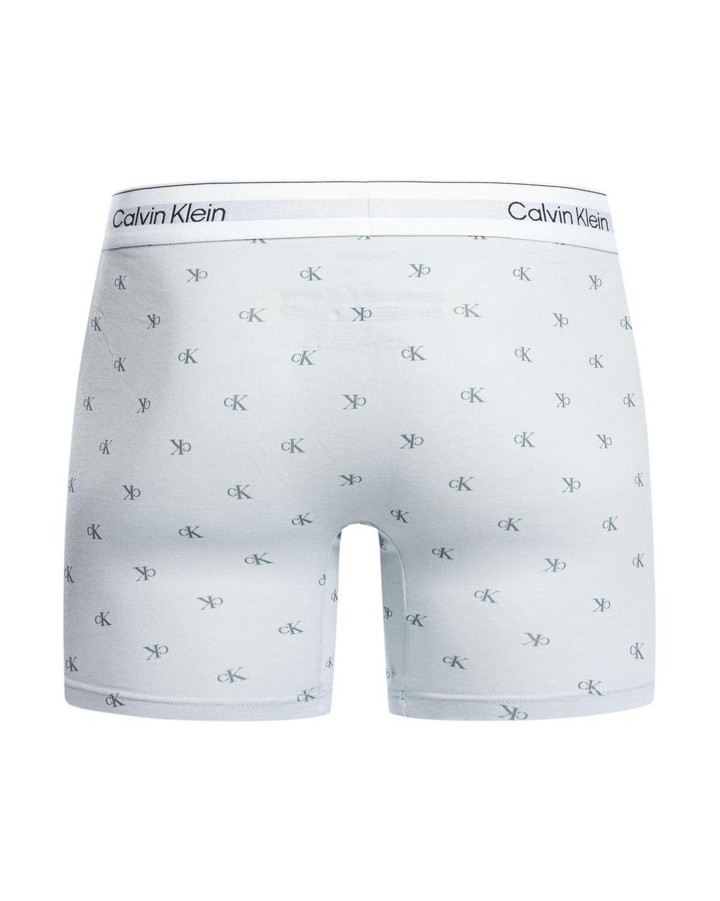 Calvin Klein Blue 3 Pack Icon Boxer Briefs for men