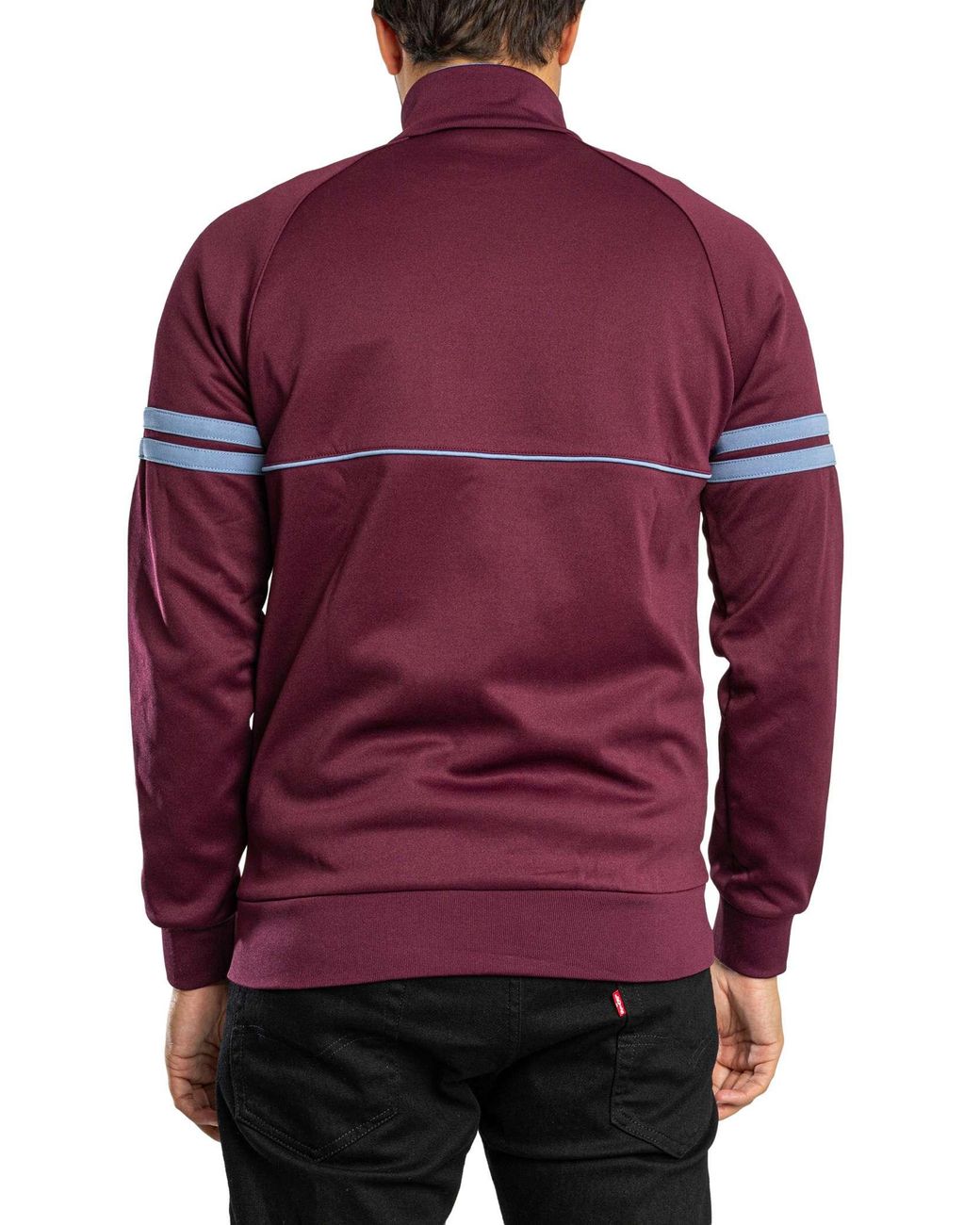 Sergio Tacchini Red New Dallas Track Jacket for men