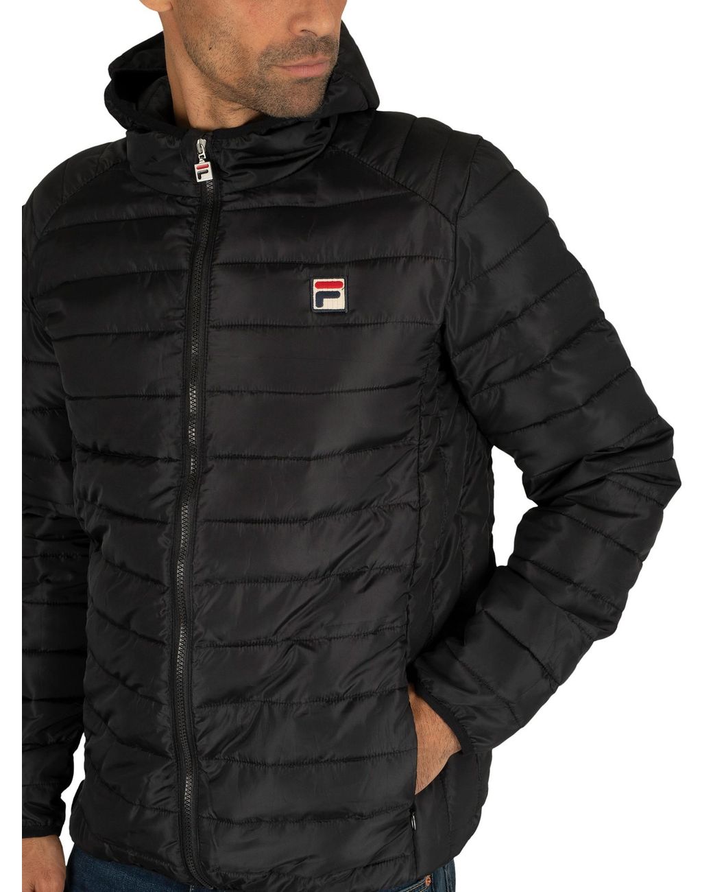 fila quilted jacket