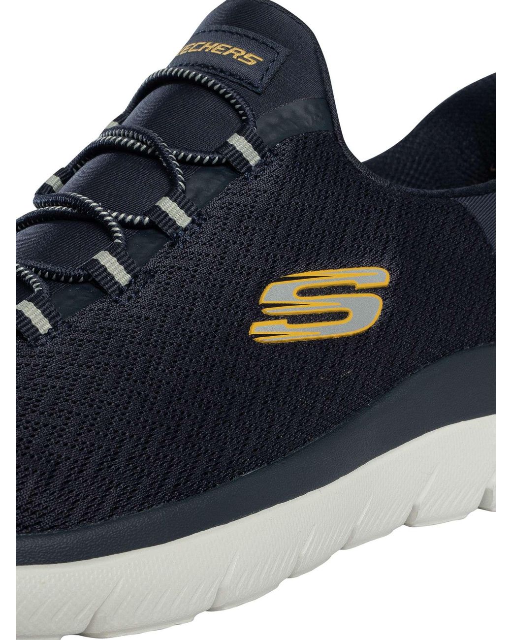 Skechers Blue Slip-Ins Arch Fit Summits Trainers for men