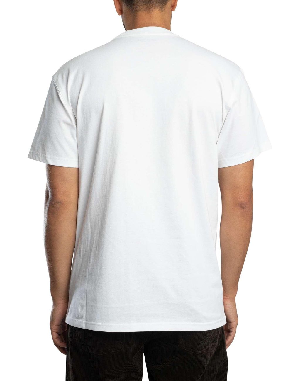 Carhartt White American Script T-Shirt for men
