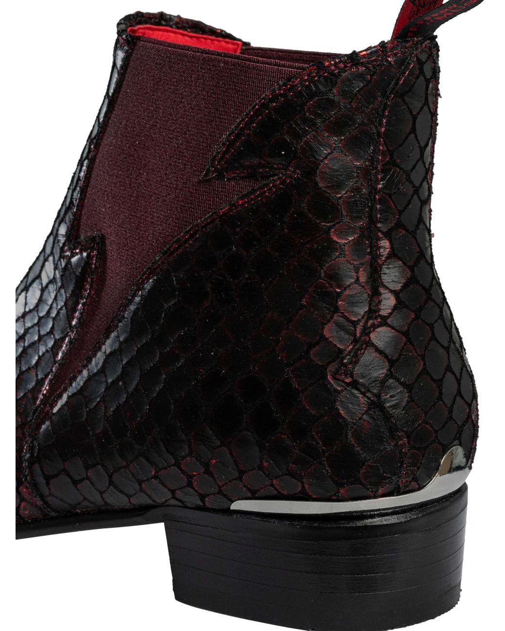 Jeffery West Brown Bold Chelsea Boots for men