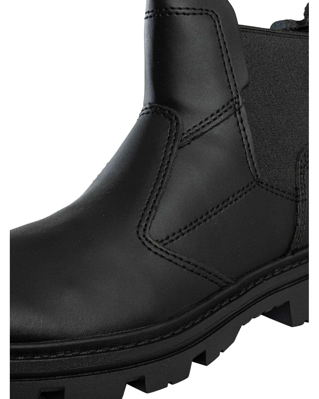 Caterpillar Black Practitioner Boots for men