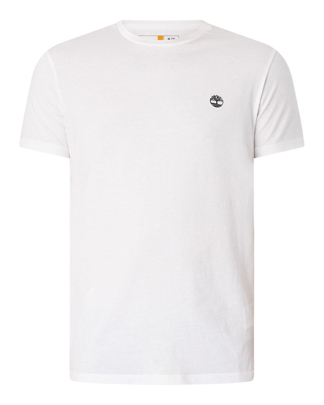 Timberland Black 3 Pack Dustan Slim T-Shirts for men