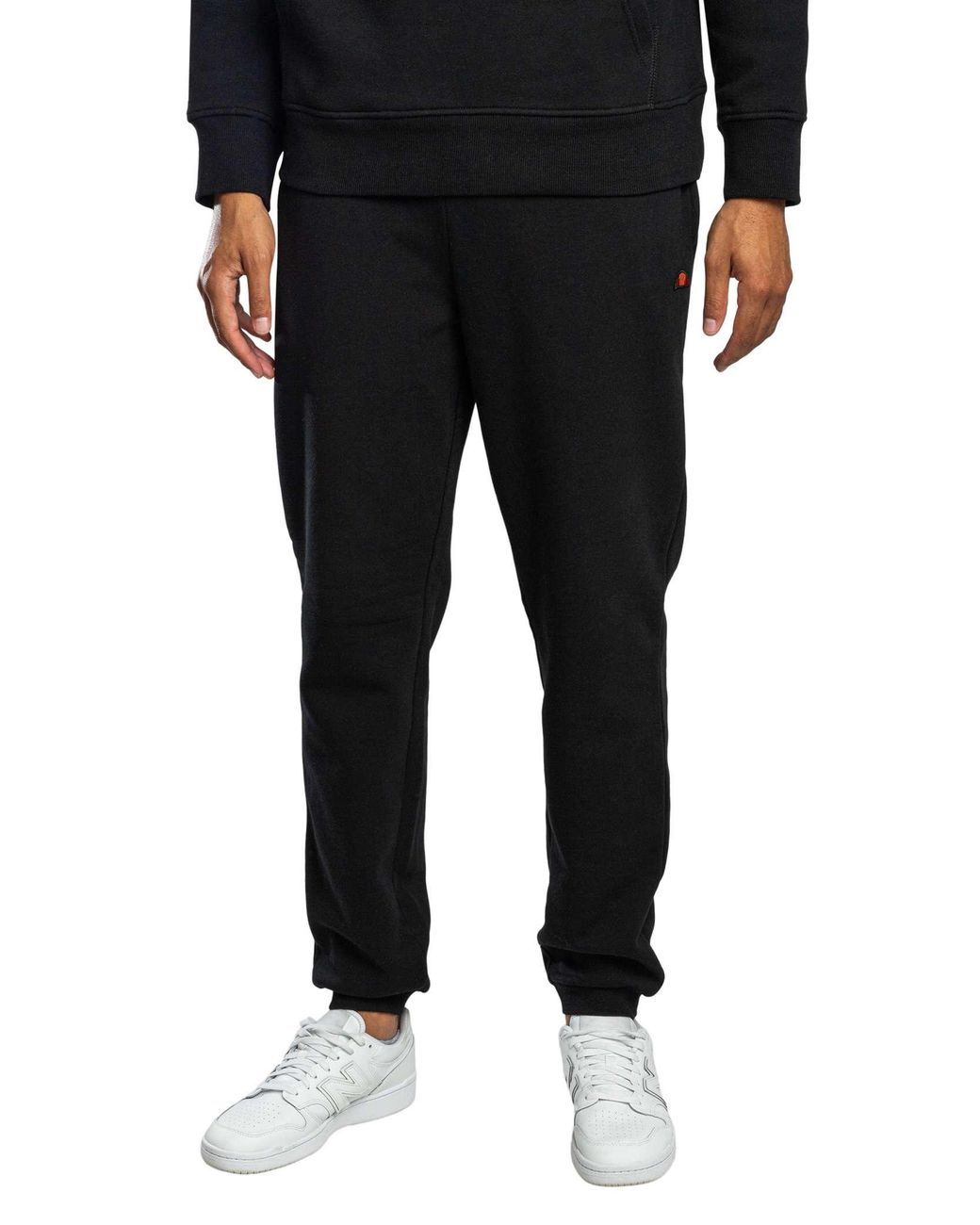 Ellesse Black Traccota 2 Pullover Hood Tracksuit for men