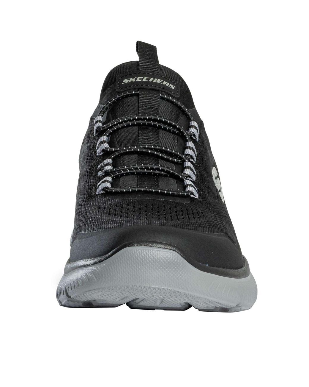 Skechers Black Summits Top Rate Trainers for men