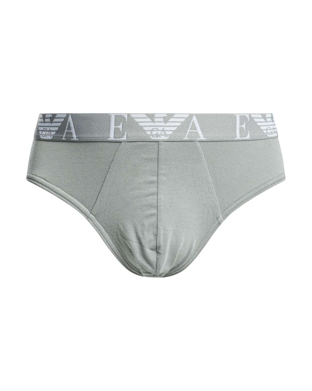Emporio Armani Blue 5 Pack Briefs for men