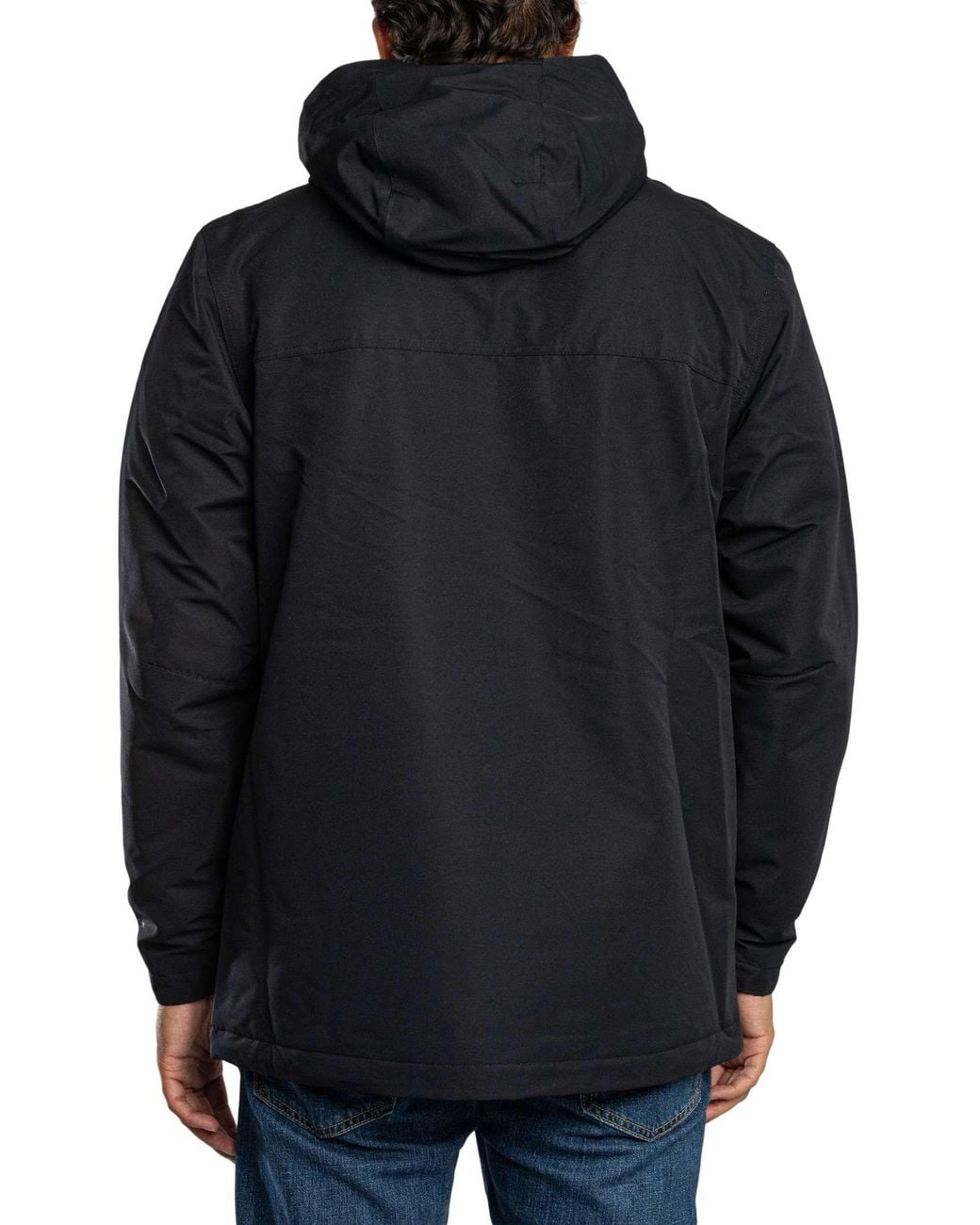 Columbia Black Landroamer Waterproof Fleece Lined Jacket for men