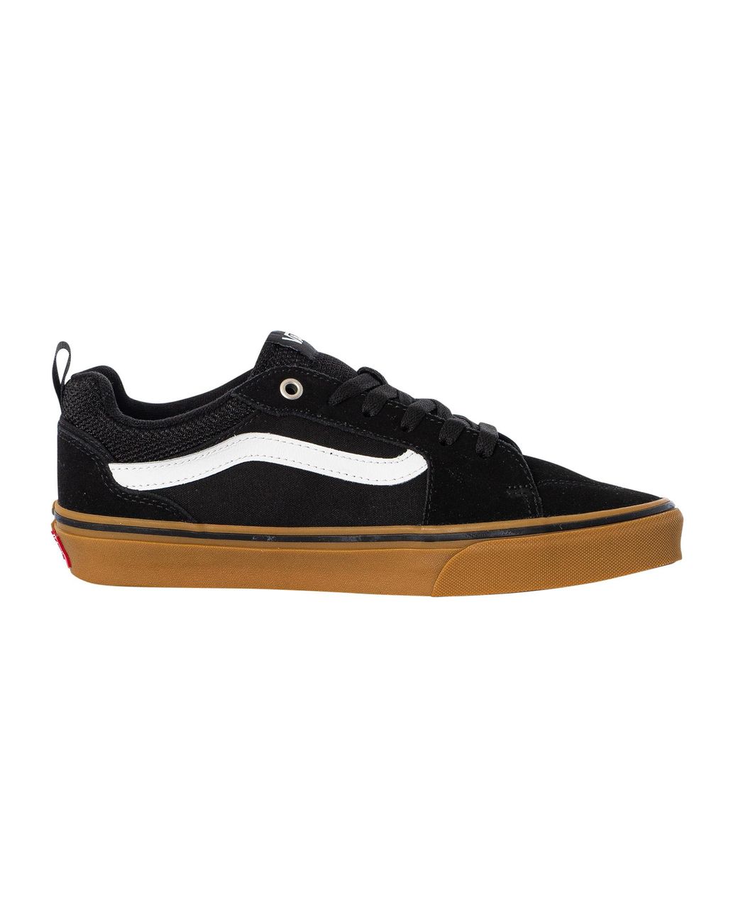 Vans Black Filmore Suede Trainers for men