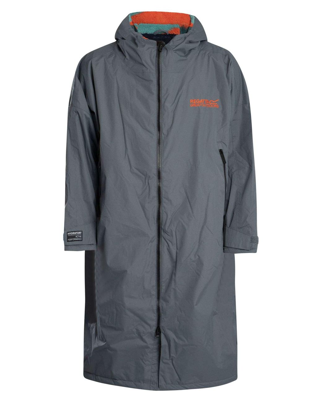 Regatta Blue Waterproof Changing Robe for men