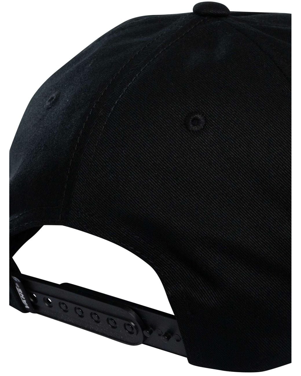 Vans Black Classic Snapback Cap for men