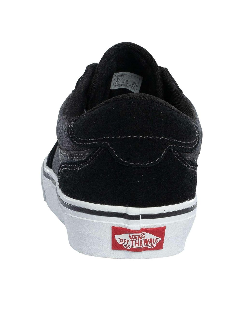 Vans Black Brooklyn Sneaker for men