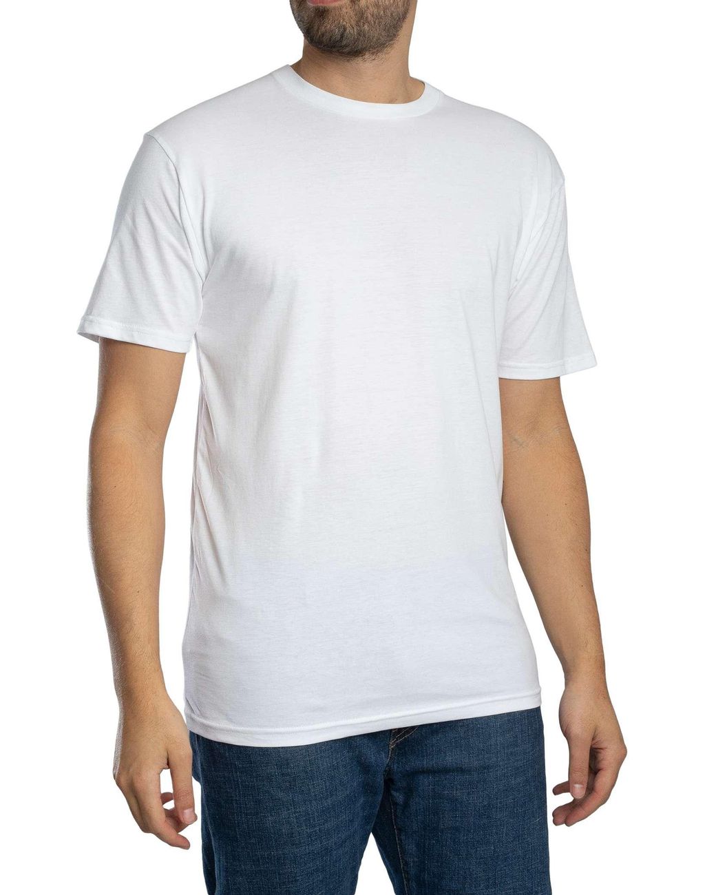 Vans White 3 Pack Classic Fit T-Shirt for men