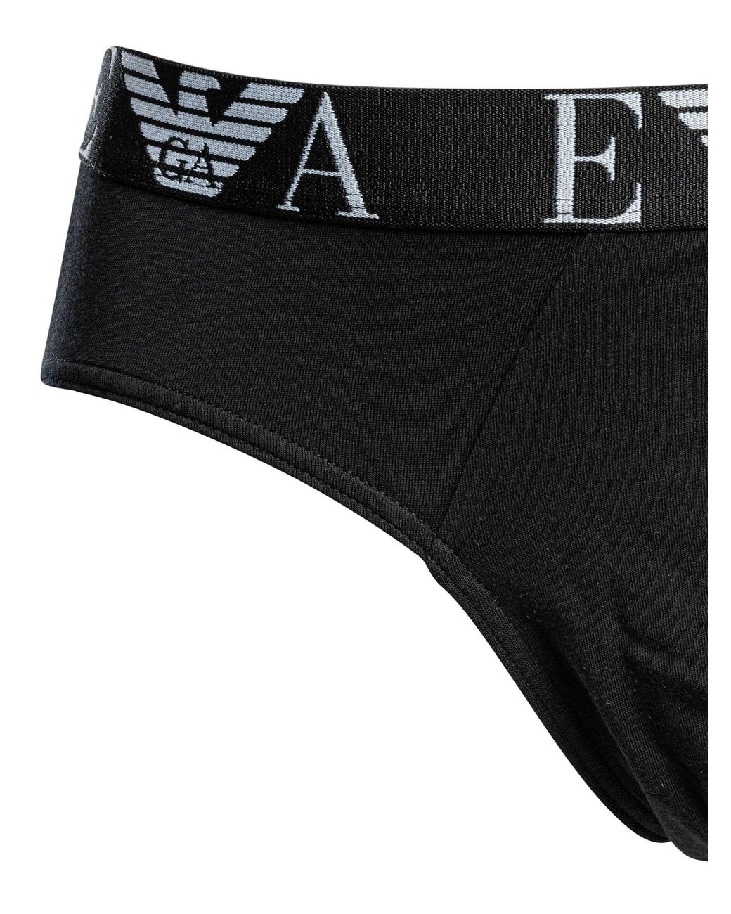 Emporio Armani Blue 5 Pack Briefs for men