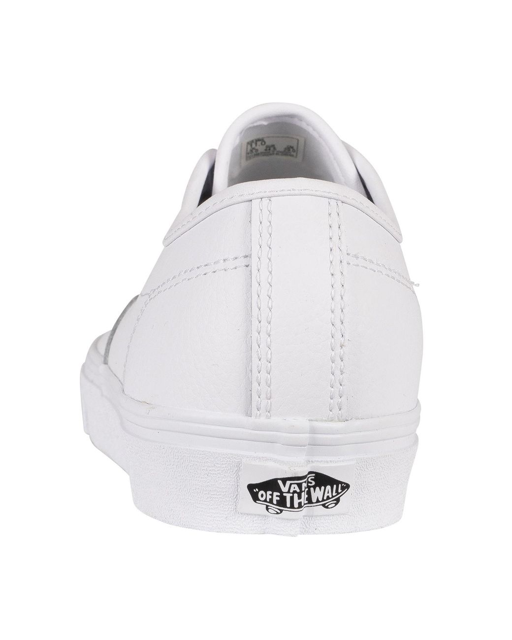 vans white doheny