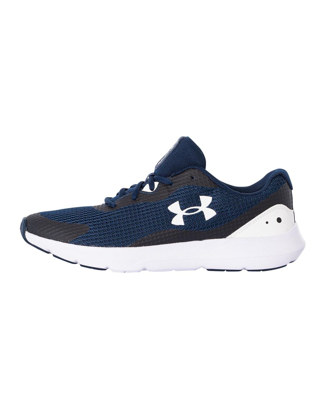 Under Armour Surge 3 Runner Trainers in Blue for Men | Lyst