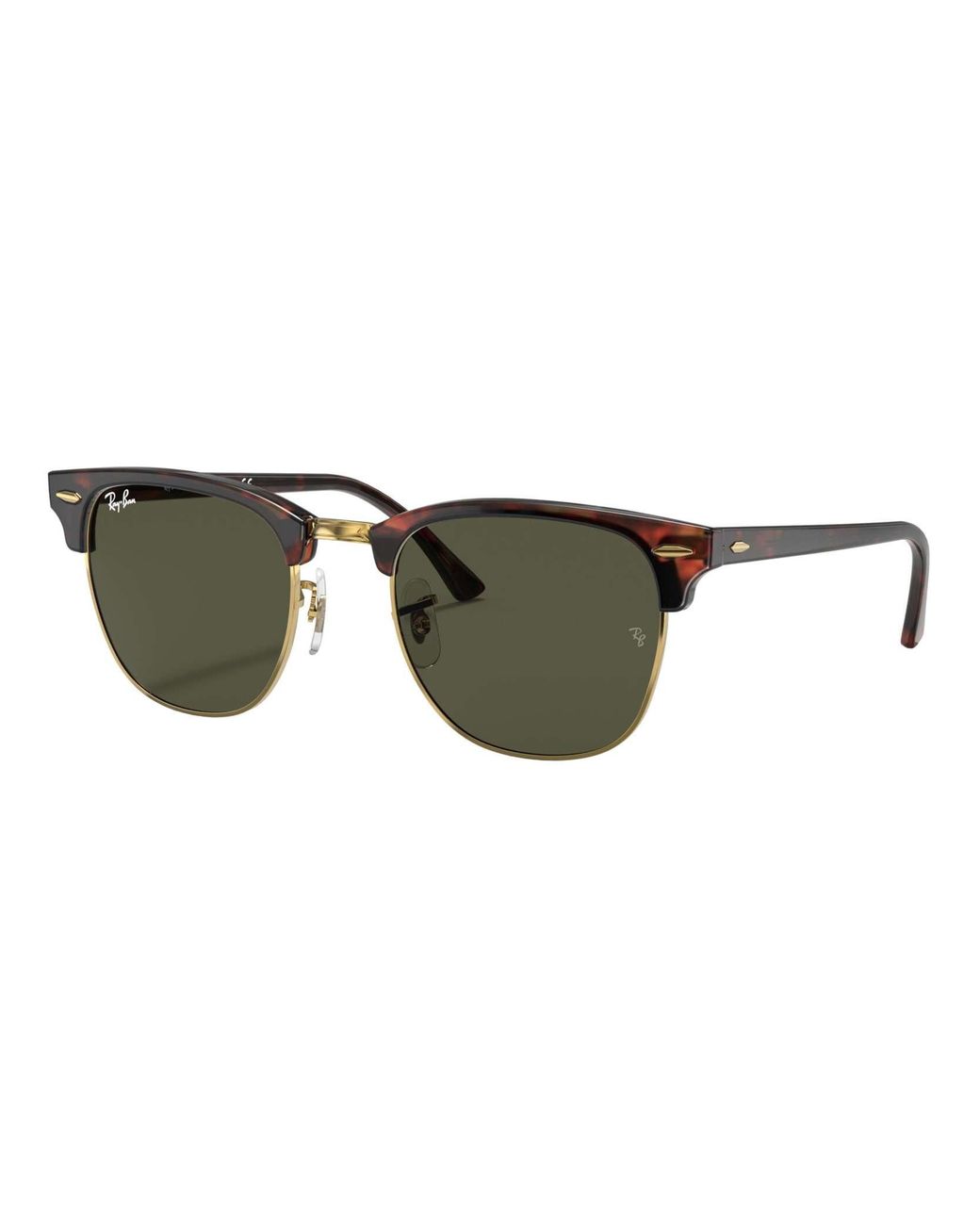 Ray-Ban Multicolor Clubmaster Acetate Sunglasses Rb3016 for men