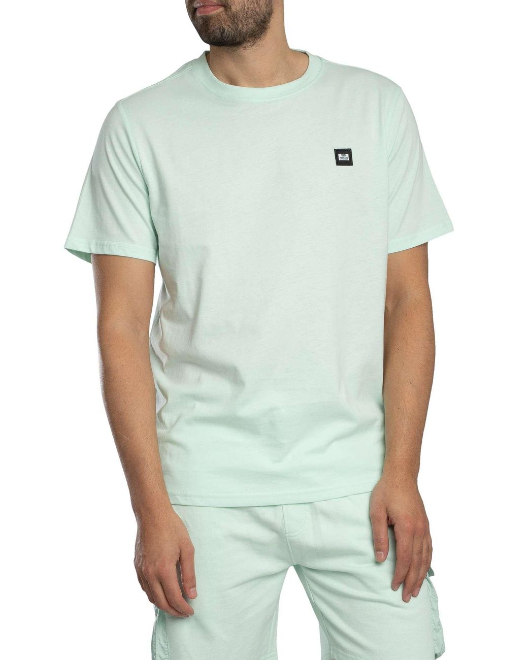 Weekend Offender Green Brooklands T-Shirt for men