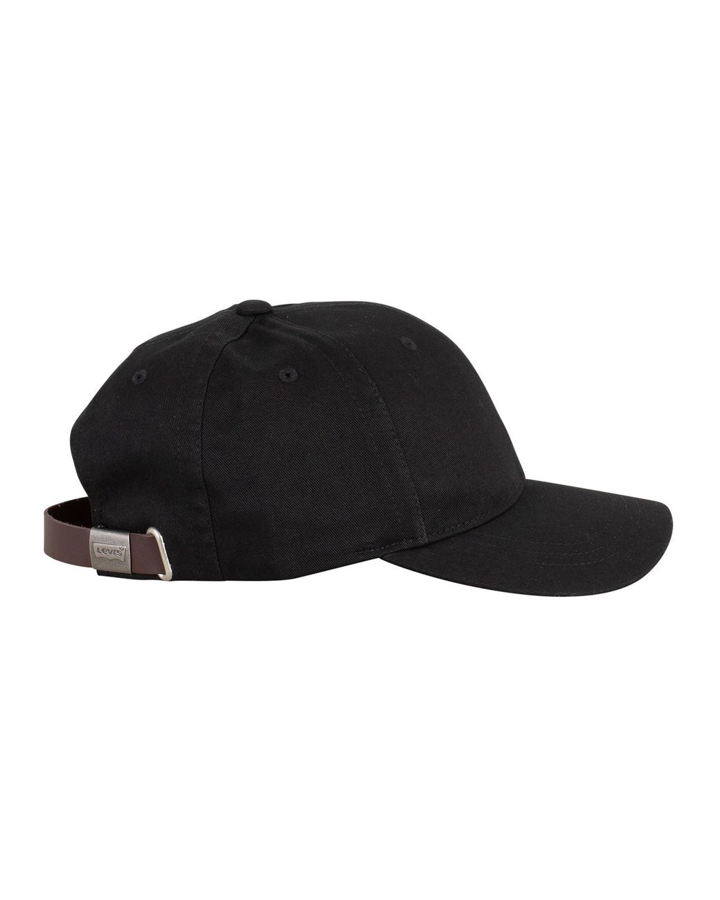 levi's classic twill red tab baseball cap