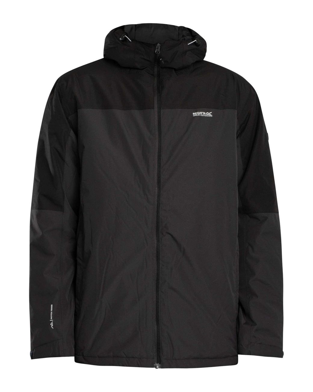 Regatta Black Thornridge Waterproof Insulated Jacket for men