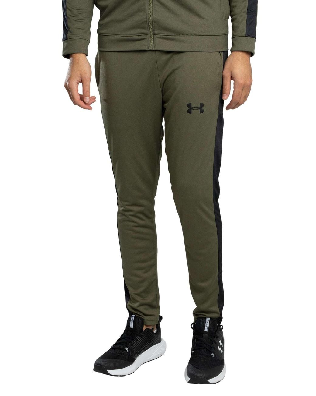 Under Armour Green Knit Tracksuit for men