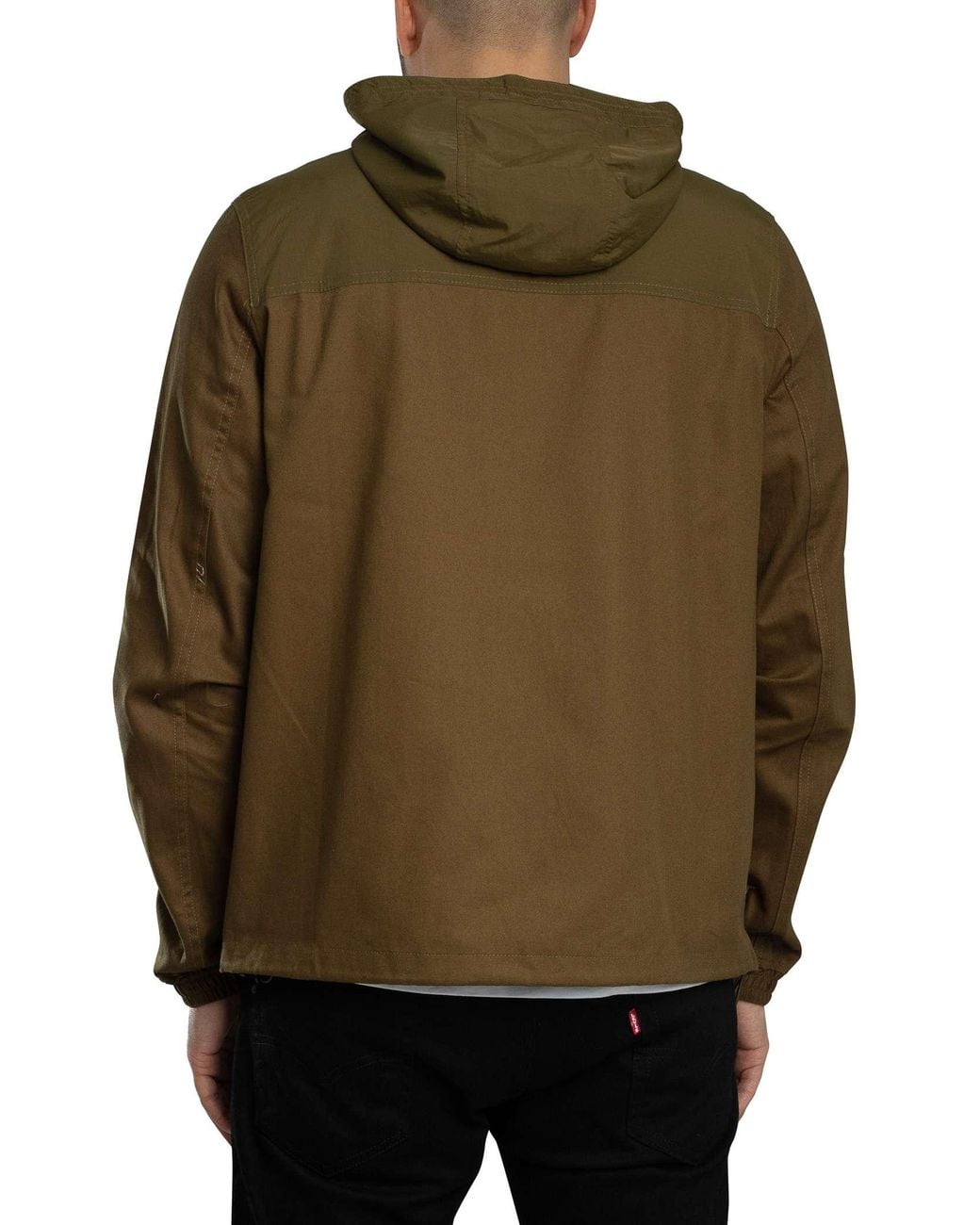 Sergio Tacchini Green Calisti Hooded Jacket for men