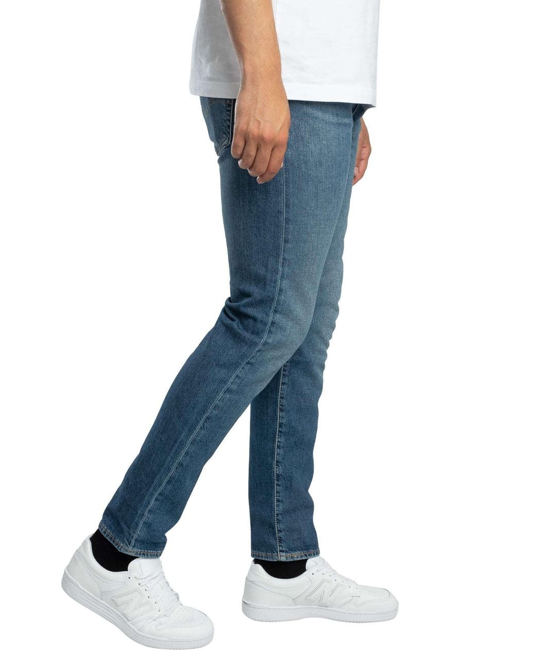 Levi's Blue 512 Slim Taper Jeans for men
