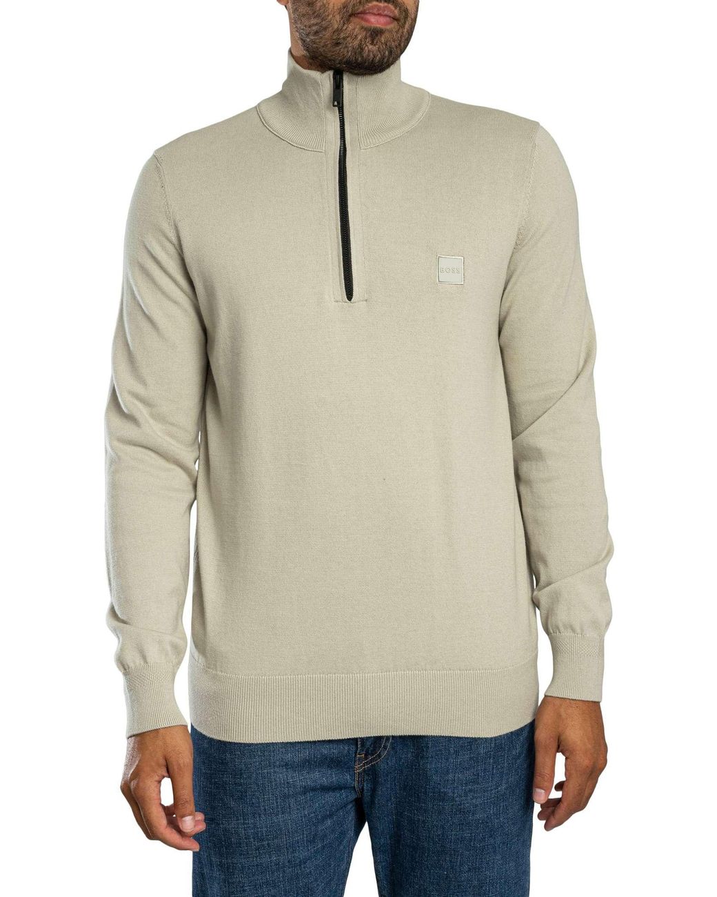 Boss Natural Kanobix Knit for men