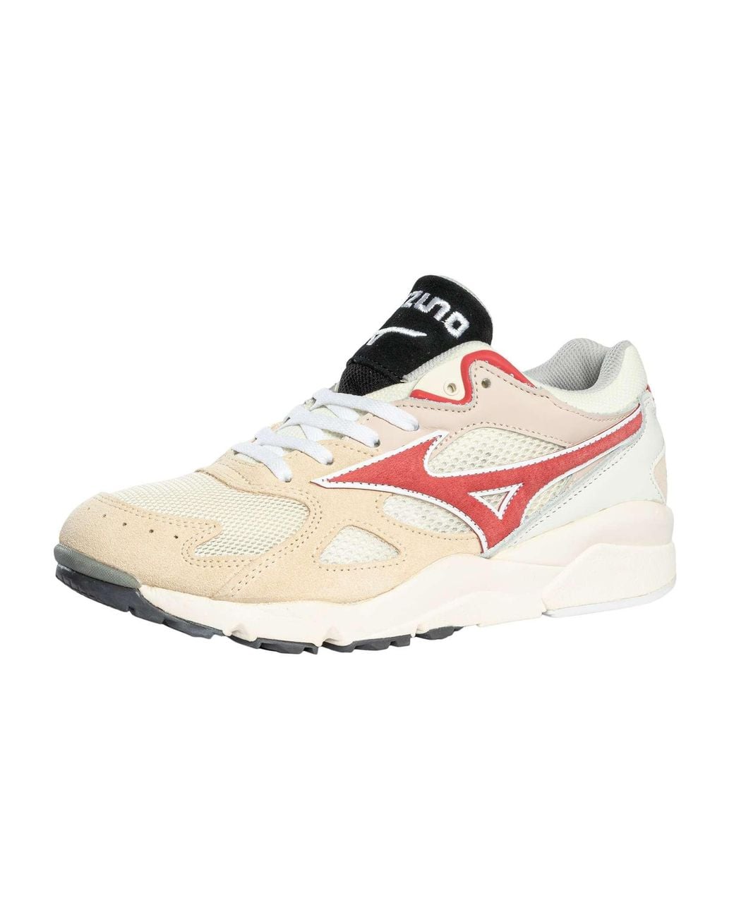 Mizuno White Sky Medals Suede Trainers for men