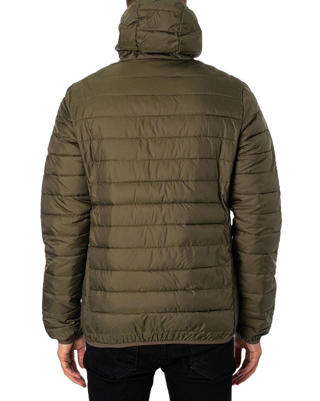 Ellesse Lombardy Padded Jacket in Green for Men Lyst UK