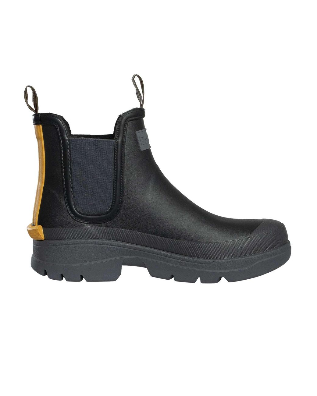 Barbour Black Nimbus Wellington Boots for men