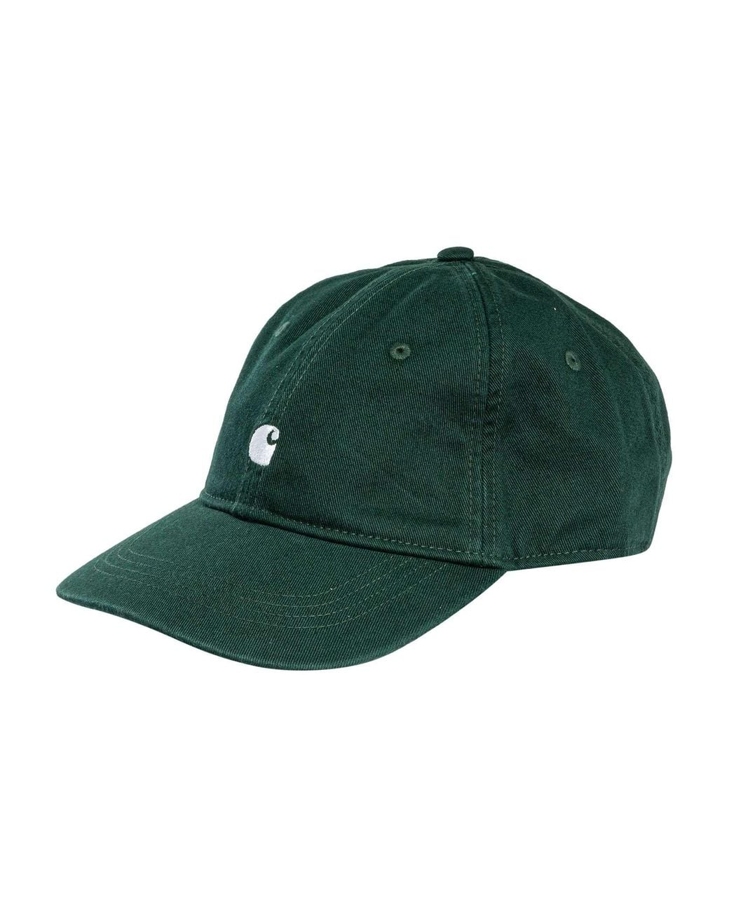 Carhartt Green Madison Logo Caps for men