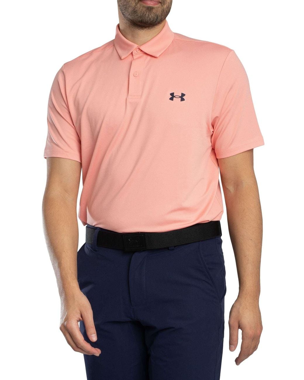 Under Armour Blue Matchplay Polo Shirt for men