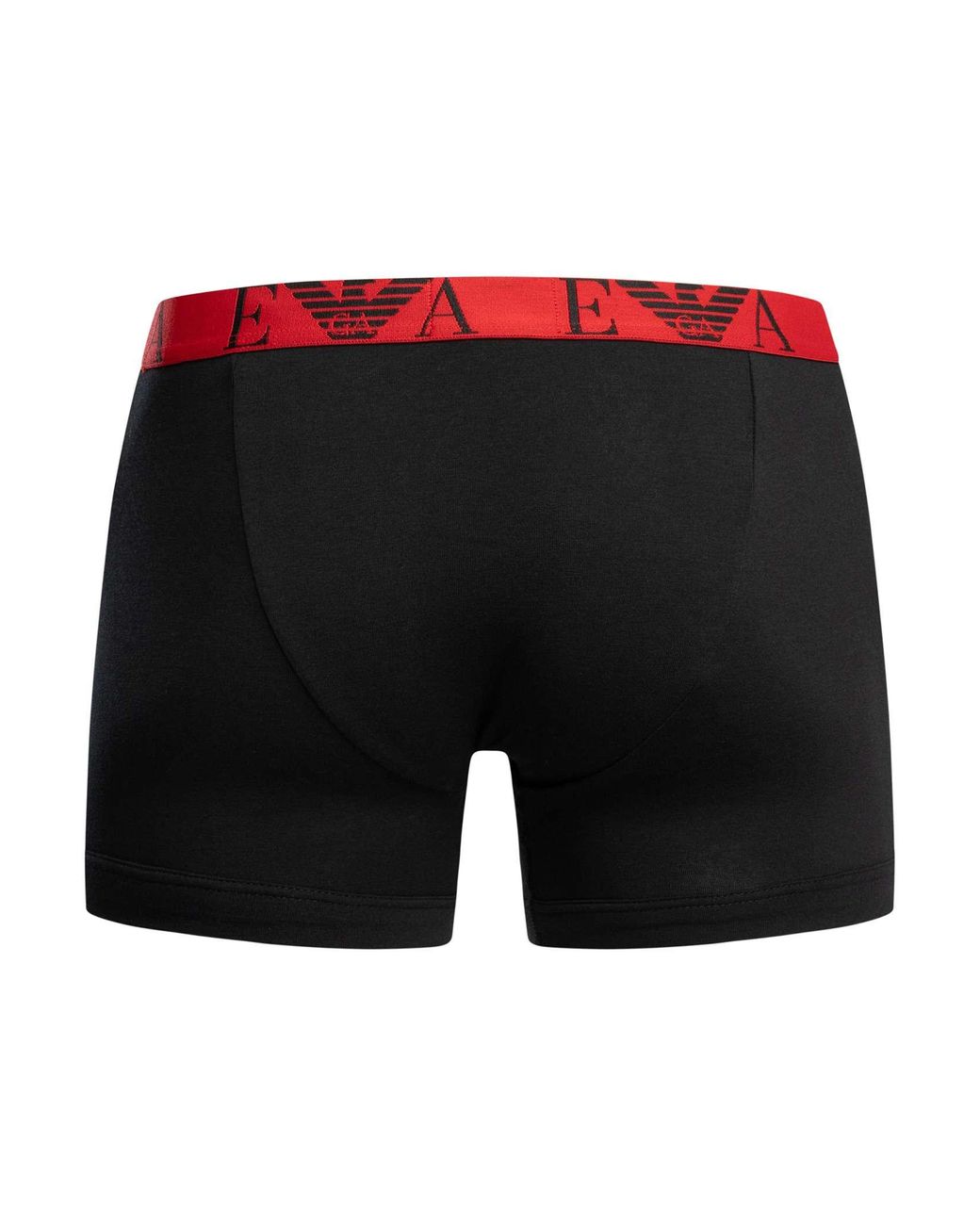 Emporio Armani Red 3 Pack Boxer Briefs for men