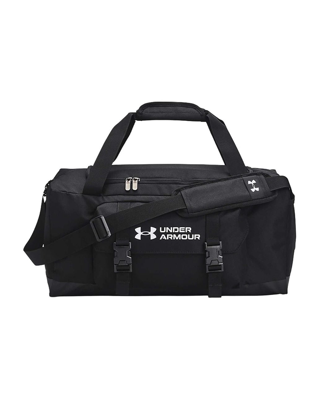 Under Armour Black 38L Triumph Small Duffle Bag for men
