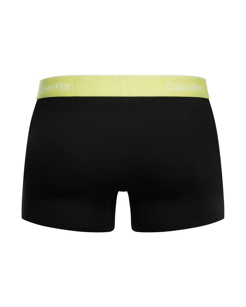Calvin Klein Black 5 Pack Relaxed Fit Trunks for men