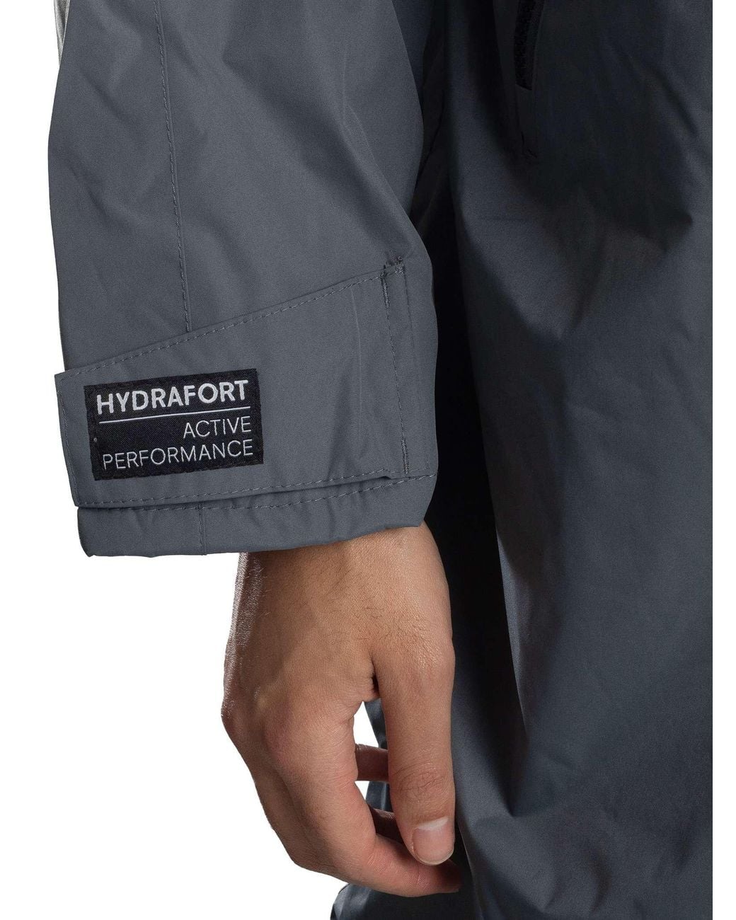 Regatta Blue Waterproof Changing Robe for men